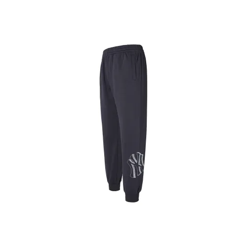 MLB New York Yankees Knitted Sweatpants Unisex Charcoal Wood Gray