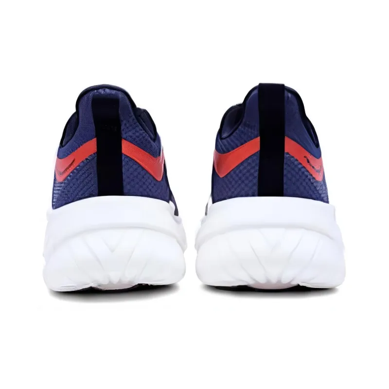 361° Cushioning Wear-Resistant Low-Top Running Shoes Men's Industrial Blue-2