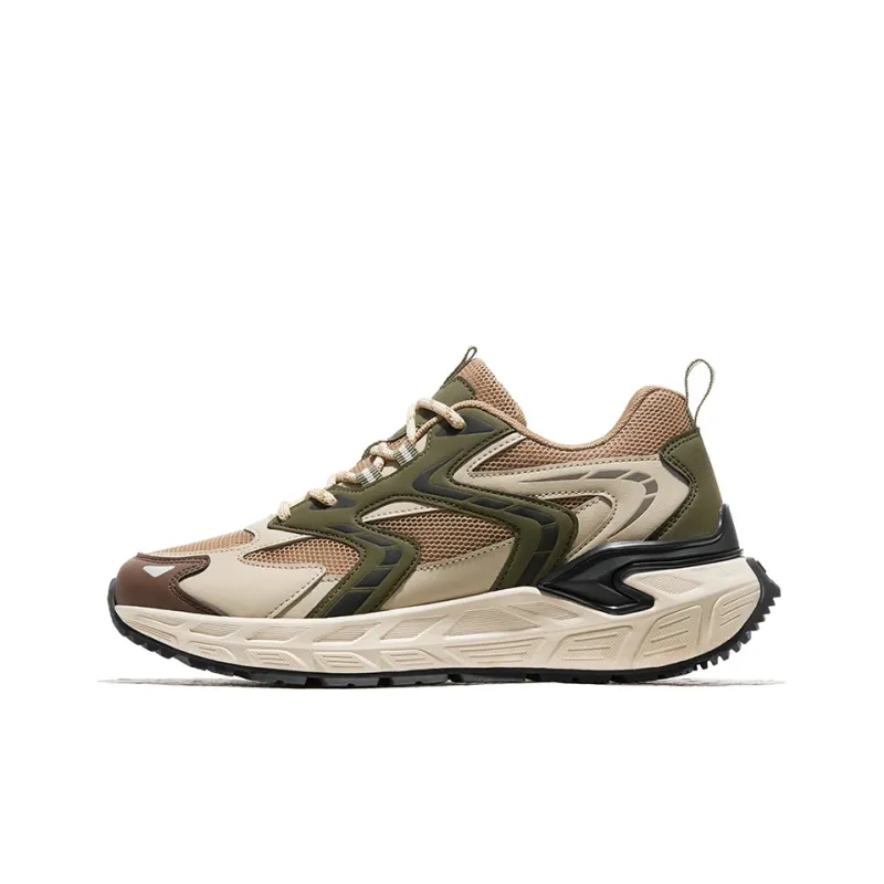CAMEL Low-Top Trekking Shoes Men's-6