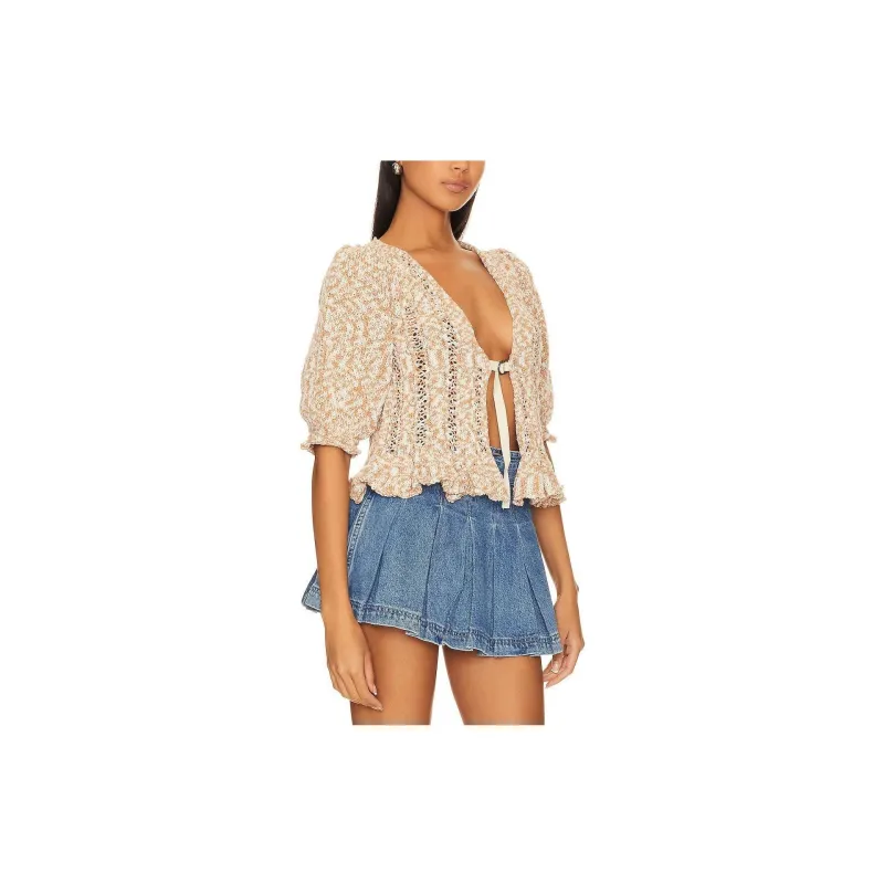 FREE PEOPLE Knitwear Women's Beige-2