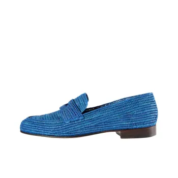 Edhèn Milano Loafers Men's Blue