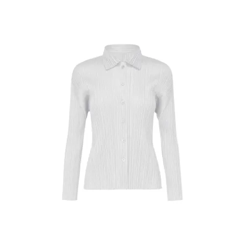 ISSEY MIYAKE Shirts Women's Light Gray