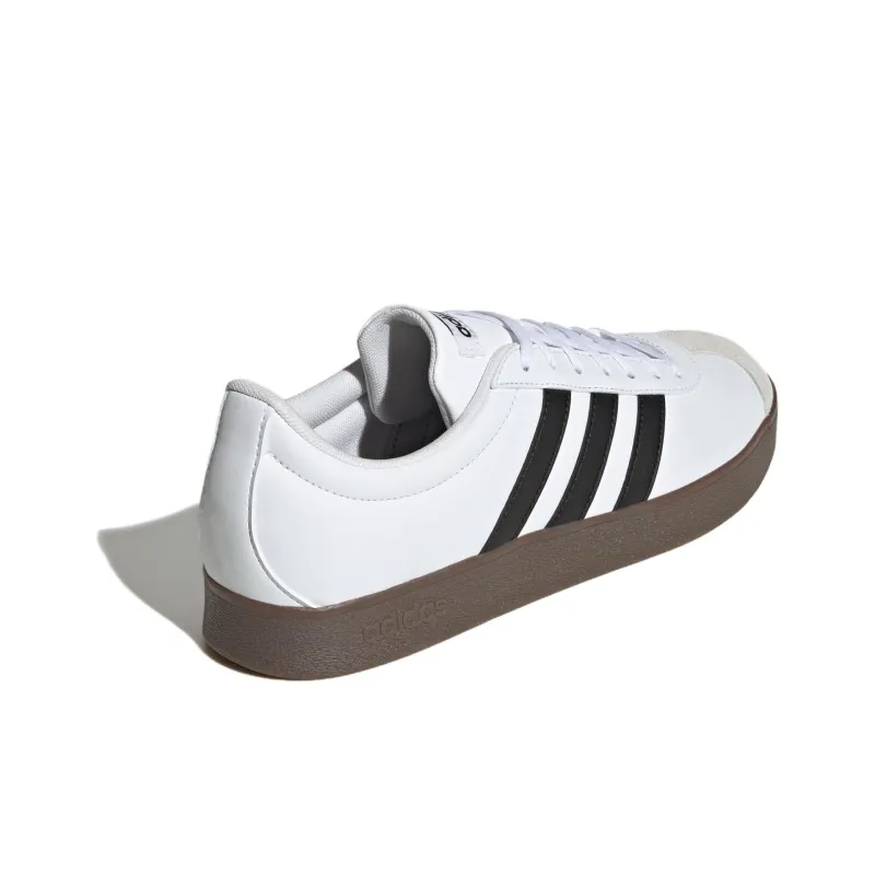 Adidas Vl Court Base 'White Black'-3