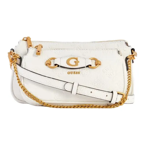 GUESS Crossbody Bags White