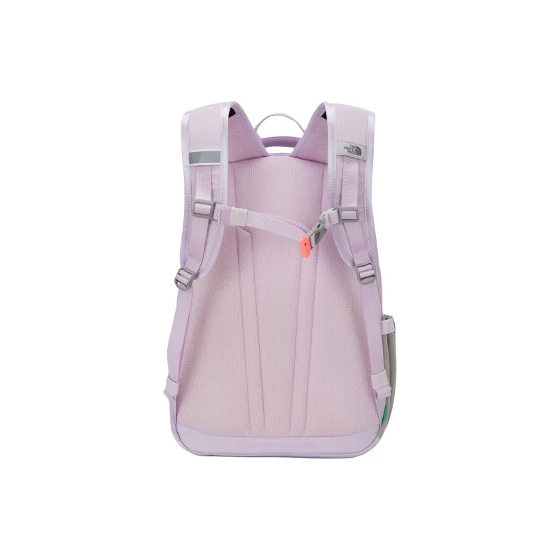 THE NORTH FACE Nylon Backpack Unisex Gray Lilac-1