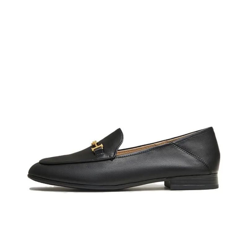 TATA Loafers Women's Solid Color-0