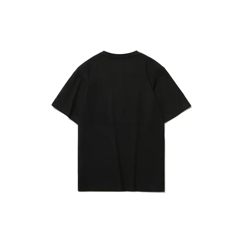 LiNing Sports Fashion Collection T Shirt Unisex Black-1