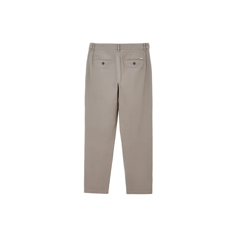 JACK&JONES Casual Pants Men C45 Dark Silver Gray-1