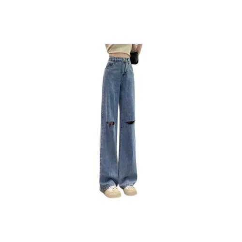 Tonlion Women Jeans