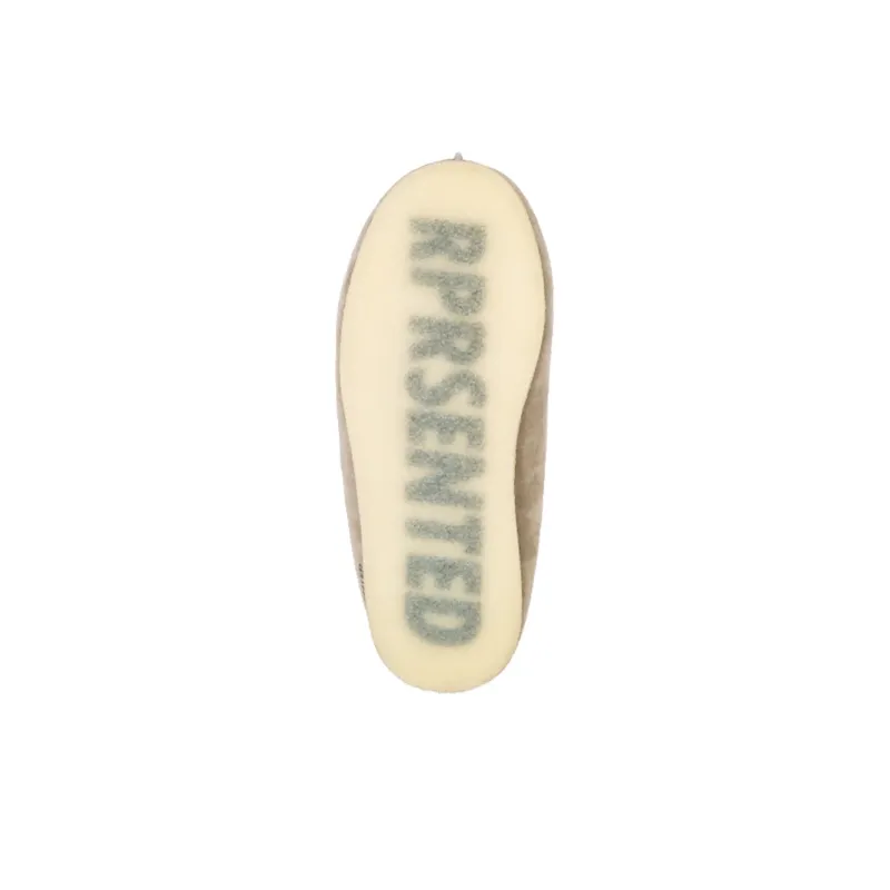 RPRSENTED Maite Wrap toe Slippers Unisex Gray-5