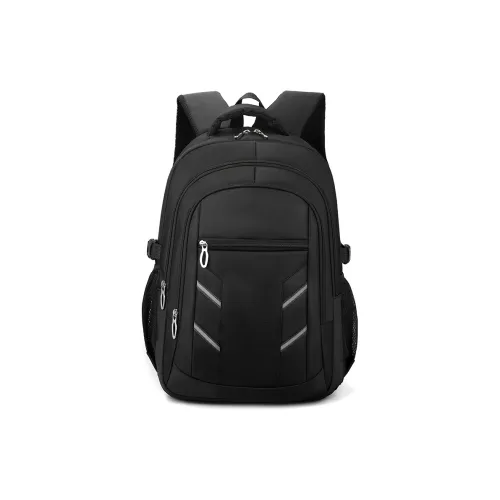 Techson Backpacks Black