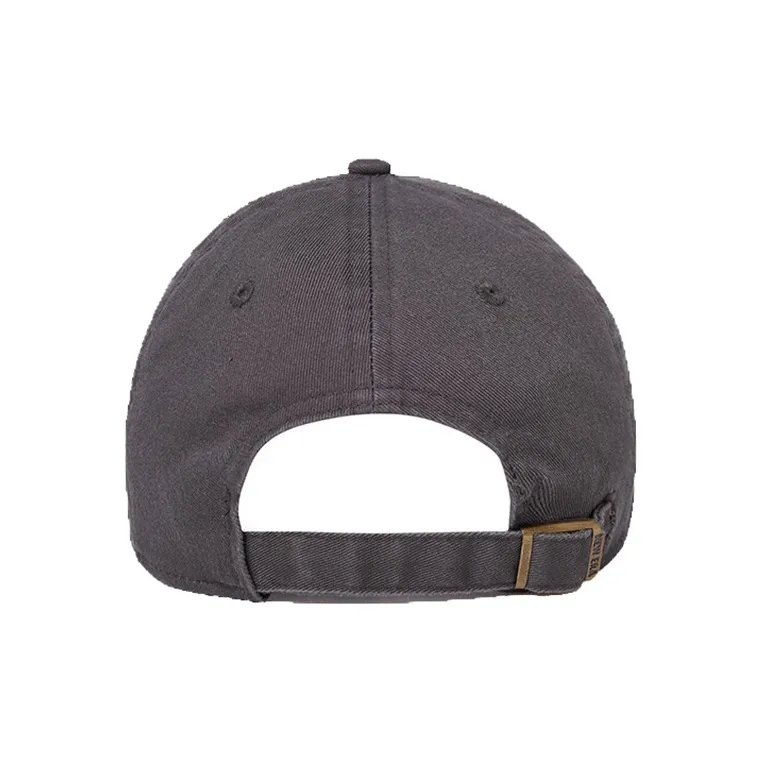 New Era Cotton Baseball Caps Unisex Dark Gray-2