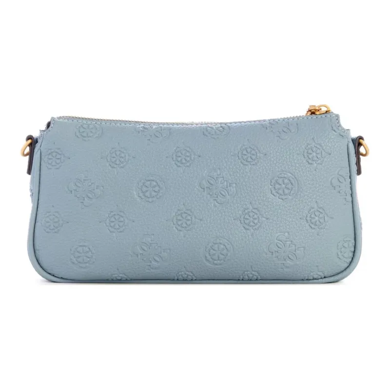 GUESS Artificial Leather Shoulder Bag Crossbody Bag Women's Light Denim-2