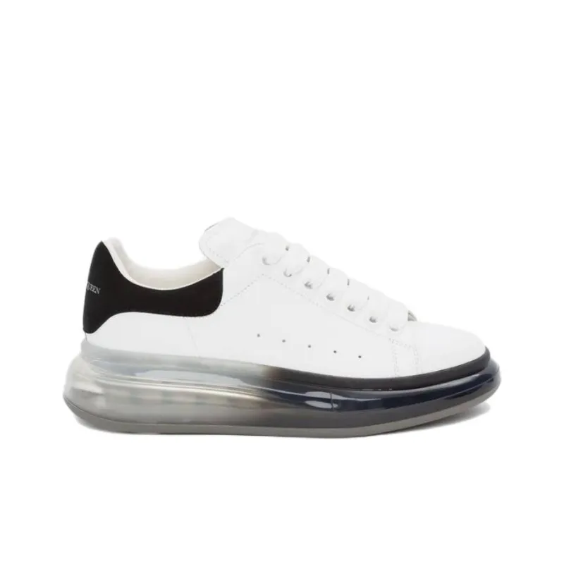 Alexander McQueen Oversized Black Sole Black Women's-1