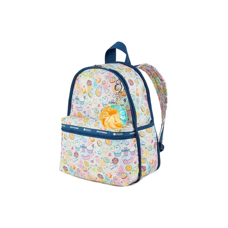 Skechers Fabric Backpack Tubas Unisex Sweetheart Cat Bakery-1