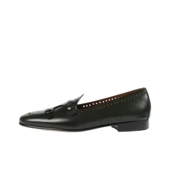 Edhèn Milano Loafers Men's Dark Green