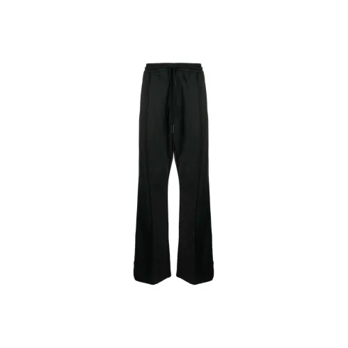 Marcelo Burlon Knitted Sweatpants Men Black