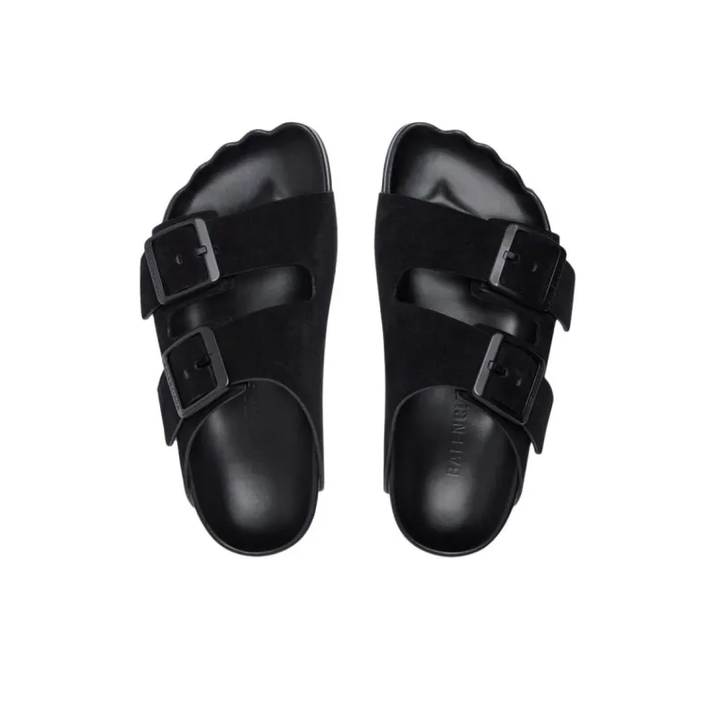Balenciaga Sunday Slide Slippers Men's Black-4