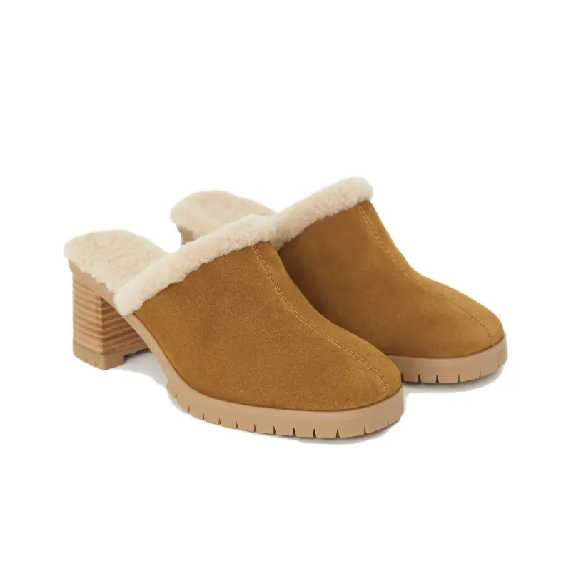 12 STOREEZ Wrap-toe Slippers Women's Brown-1