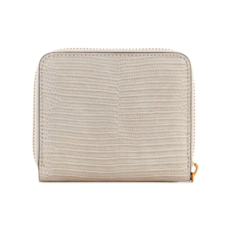 GUESS Artificial Leather Wallet Small Size Women's Taupe-1