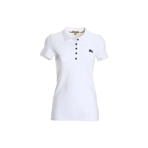 Burberry Polo Shirts Women's White