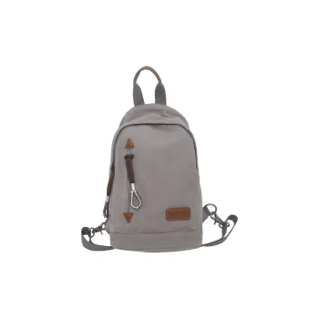 FAMAN Canvas Backpack Men's Gray
