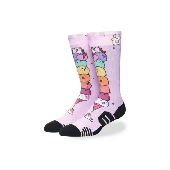 LEEME.ME Basketball Socks Women's Combo Set