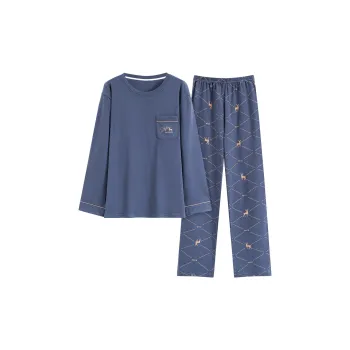 Mulong Family Lounge Set Men's Blue