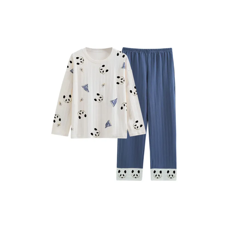 The story of the flower season Women's Pajama Sets-0