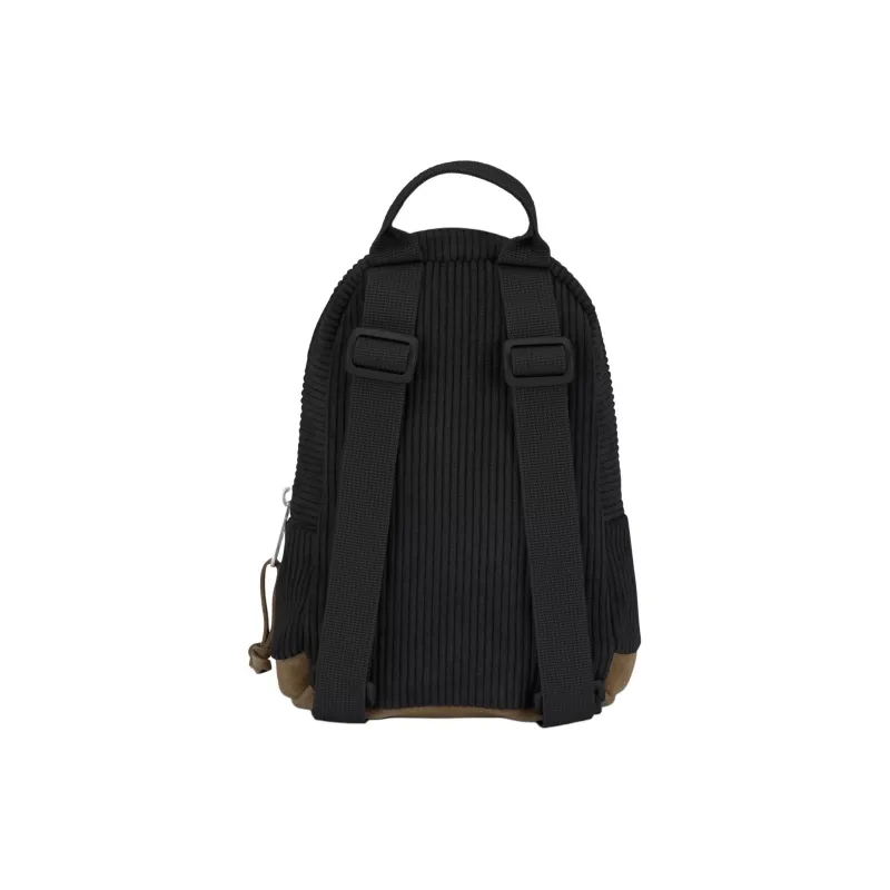 JanSport Suede Backpack Mini Women's Black Corduroy-4