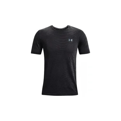 Under Armour Rush T-Shirts Men Gray