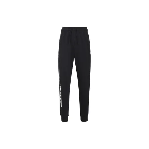 Under Armour Project Knitted Sweatpants Men Black