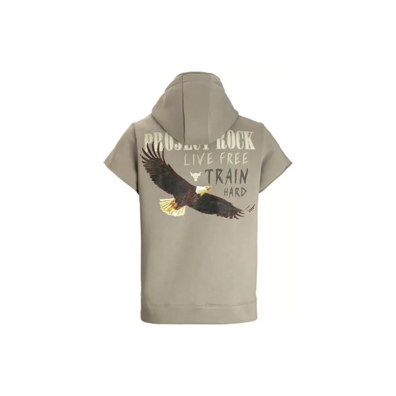 Under Armour T Shirt Men's Wild Cow Leather Khaki-1