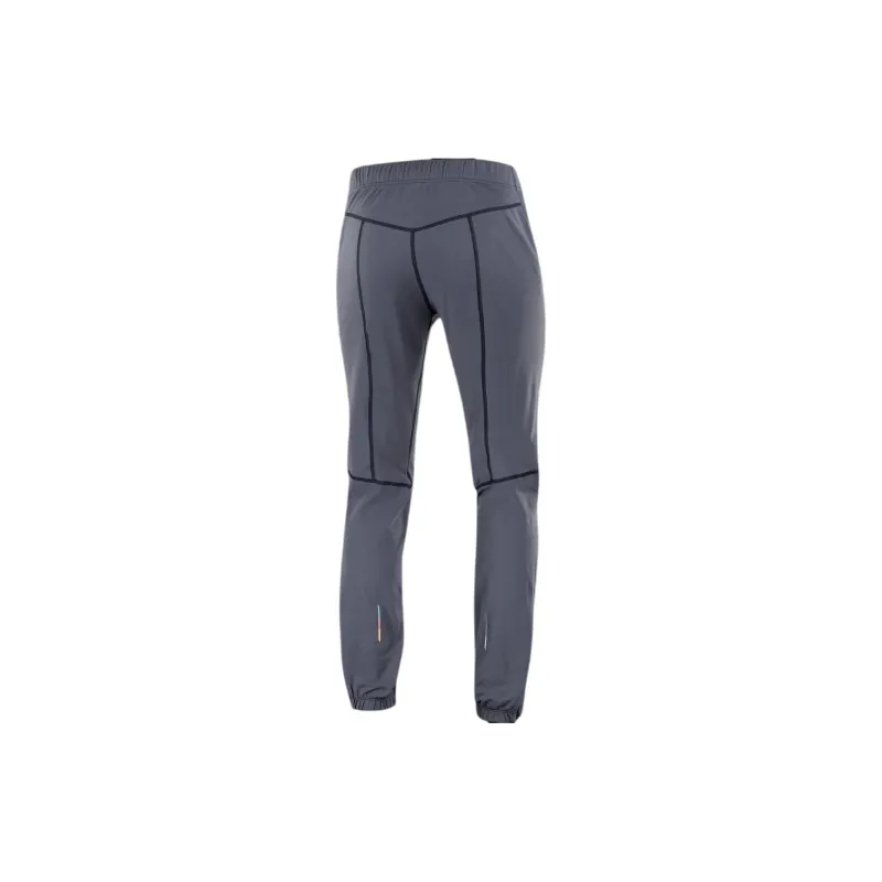 SALOMON Knitted Sweatpants Men's Blue-1