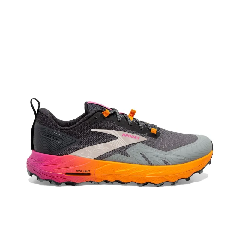Brooks Women's Cascadia 17 'Primer Oriole'-1