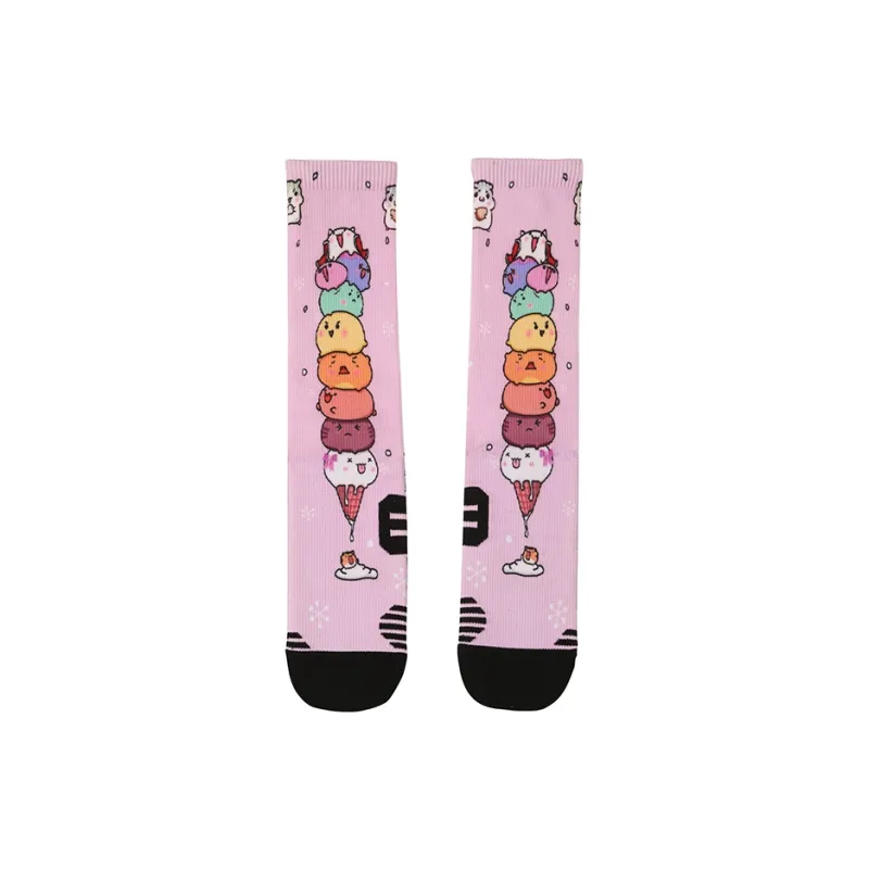 LEEME.ME Basketball Socks Women's Combo Set-6