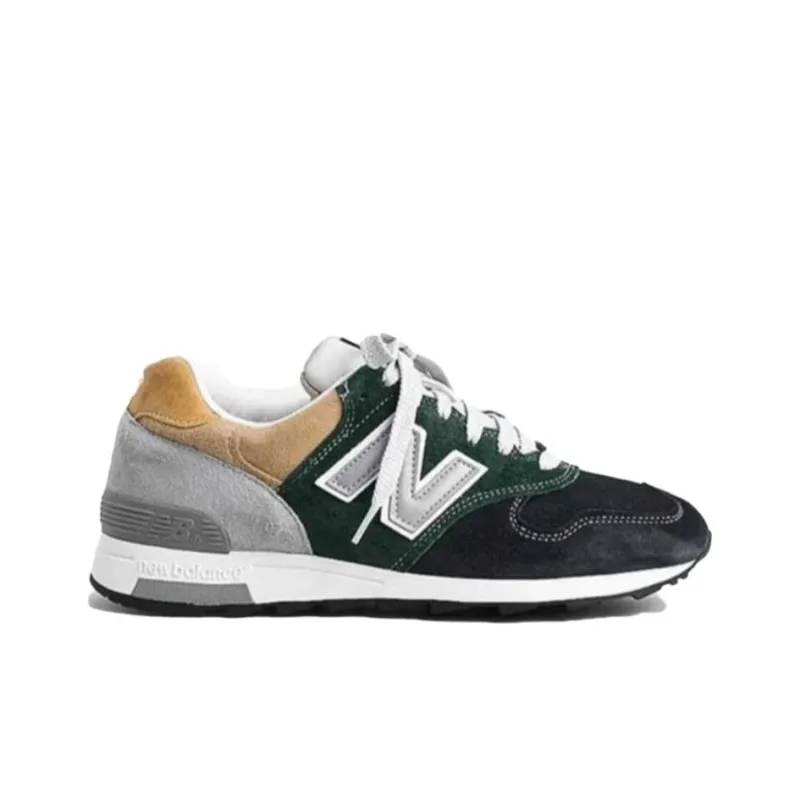 New Balance 1400 J. Crew Dark Evergreen-1