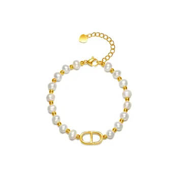 SANDYRILLA Freshwater Pearl Pearl Bracelets Women's