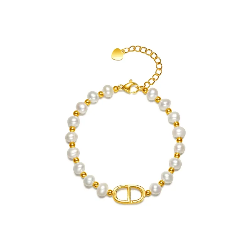 SANDYRILLA Freshwater Pearl Pearl Bracelets Women's-0