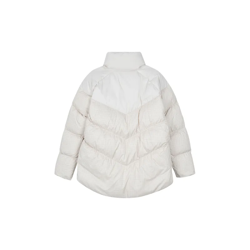 Nike Down Jacket Women's Light Earth Brown-1