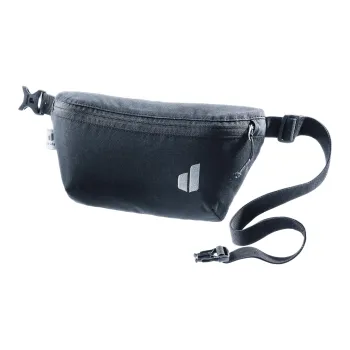 DEUTER Polyetherketone Fanny Pack Regular Unisex Black