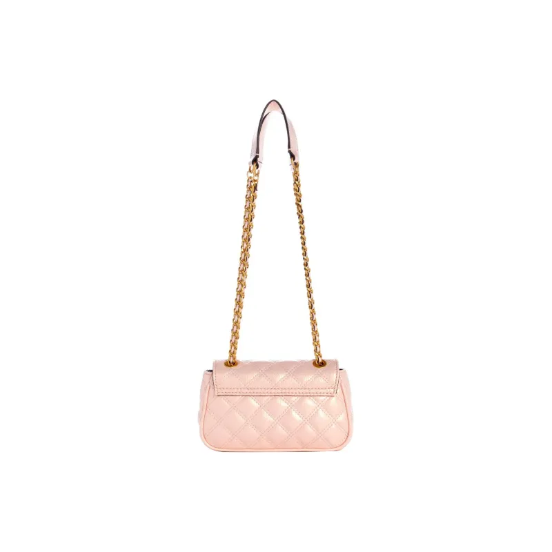 GUESS Artificial Leather Shoulder Bag Crossbody Bag Mini Women's Light Rose-4