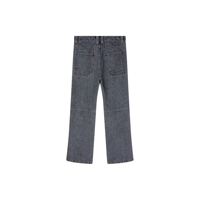 PASET Jeans Unisex Smoke Gray-1