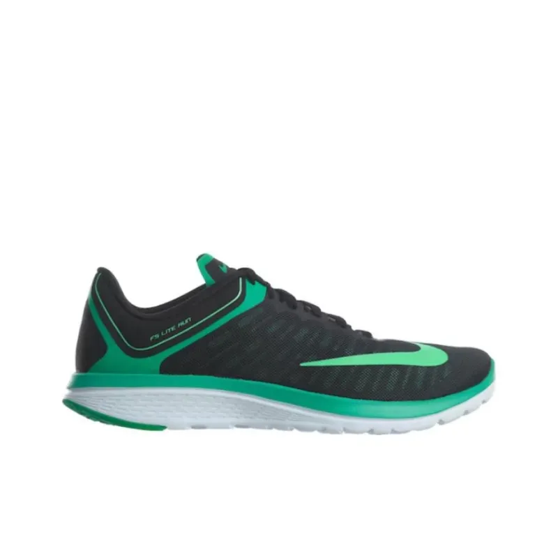Nike Fs Lite Run 4 Black/Electro Green-1