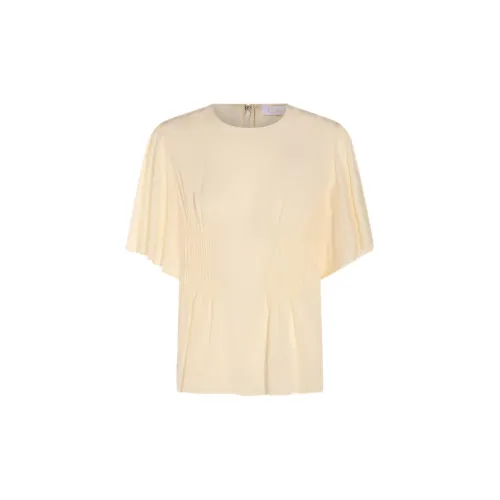 Chloé T-Shirts Women's Beige