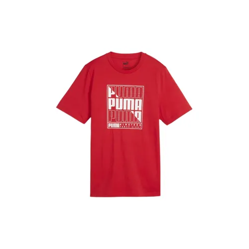 PUMA FIT ULTRABREATHE T-Shirts Men Red