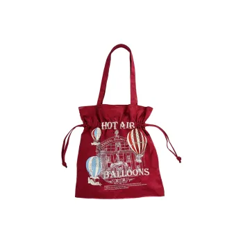 The British Museum Fabric Handbag Shoulder Bag Regular Women's Red
