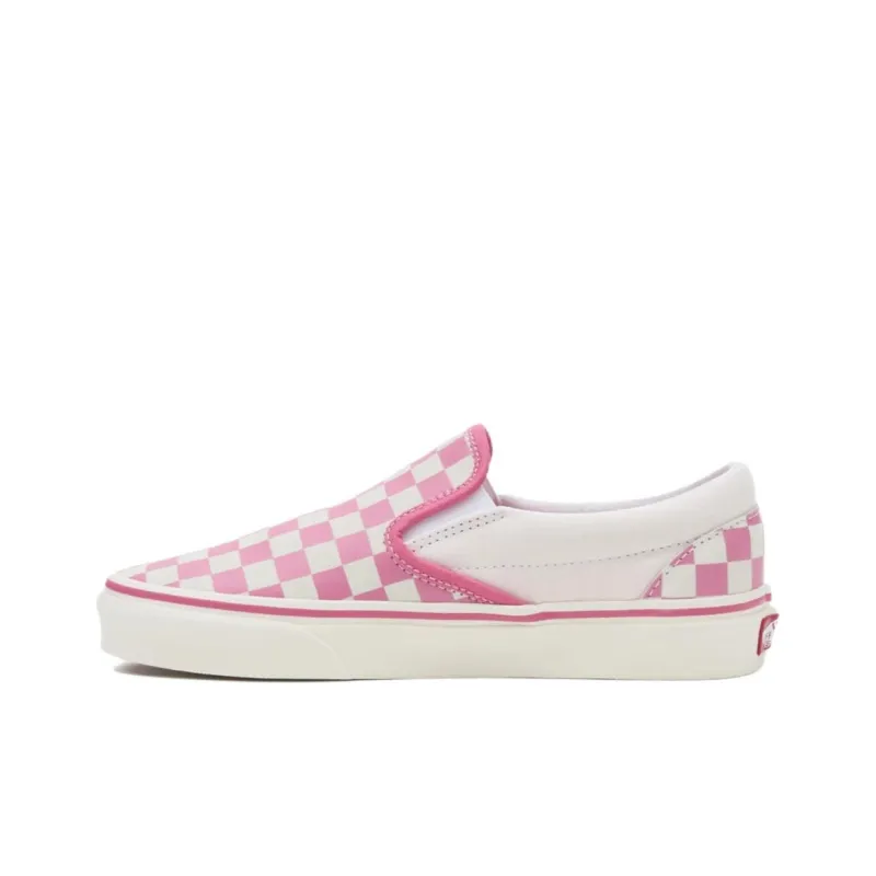 Vans Classic Slip On 'Checkerboard Pink'-1