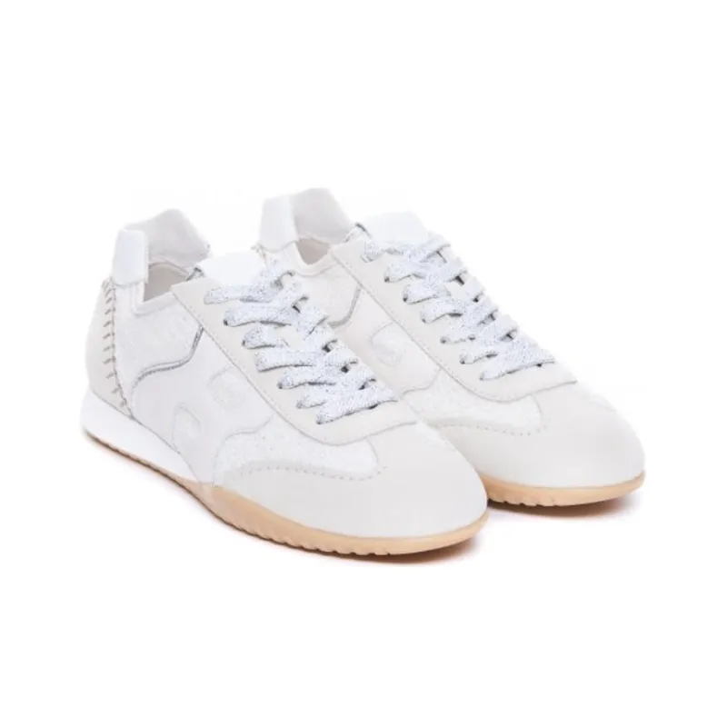 HOGAN Olympia-Z Nubuck Leather Sneakers-2