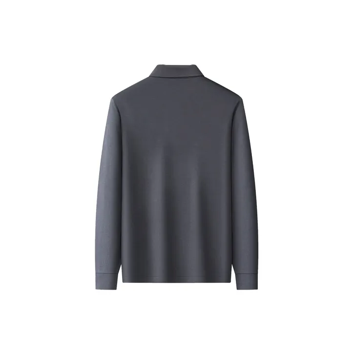 Red bean Polo Shirts Men-6